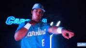 North Carolina Baseball GIF by UNC Tar Heels