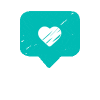 Heart Love Sticker by Grão de Gente