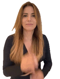 Top Wow Sticker by Carla Felippi
