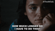 Leah How Long Is This GIF by Amazon Prime Video