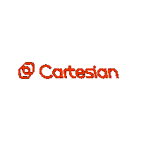 Cartesian engenharia cartesian cartesian engenharia cartesian engenharia logo Sticker