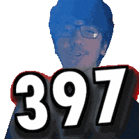 Number Sticker