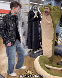 Horror Man GIF