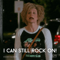 Pop Tv Rock GIF by Schitt's Creek