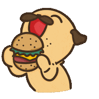 Dog Pug Sticker