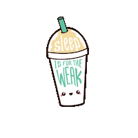 UCEMA coffee frappuccino ucema Sticker