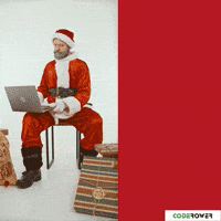 Christmas Santa GIF by CodeRower