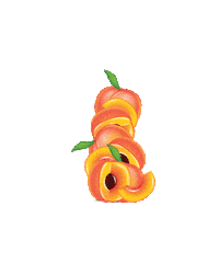 Peach Tea Bottle Sticker by Sweet Leaf Tea