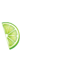 Fruit Lime Sticker by Sweet Leaf Tea