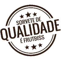 Frutbiss sorvetes frutbisssorvetes sorvetesfrutbiss qualidadefrutbiss Sticker