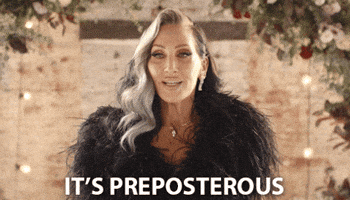 Michelle Visage Wow GIF by NETFLIX