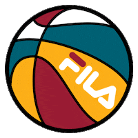 Fila Basketball Pistons Granthill Ball Sticker by FILAUSA