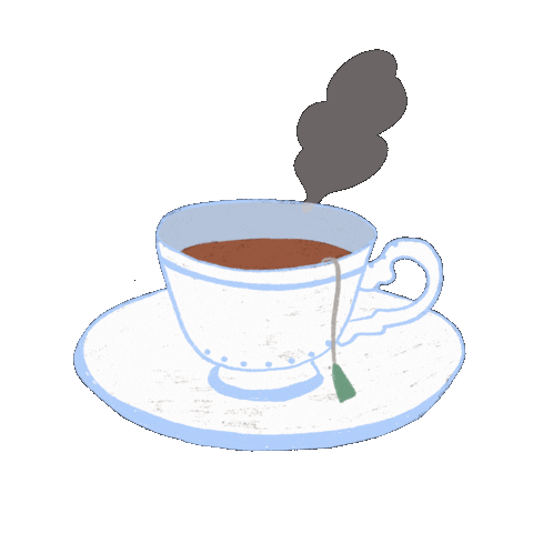 dusoleilsurlestartines hot sweet fall tea Sticker