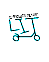 summer england Sticker by Adrenaline Alley