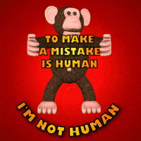 Sorry Monkey GIF