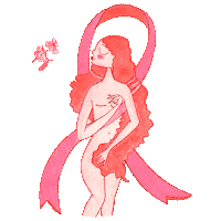 Woman Sticker