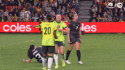 Alanna Kennedy Celebration GIF by Football Australia