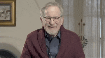 Steven Spielberg Lol GIF by BAFTA