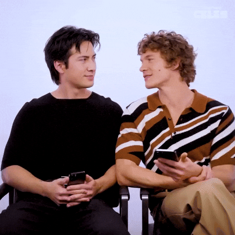 Smooch Kiss GIF by BuzzFeed