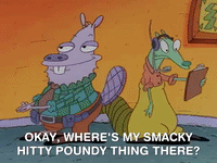 rockos modern life nicksplat GIF