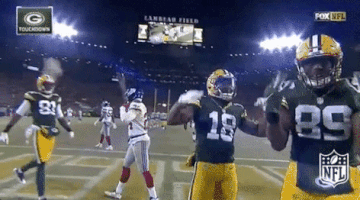 Green Bay Packers Football GIF by NFL