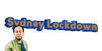 Sydney Sticker by Jonah Manzano