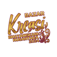 Bazaar Sticker by Bazar Kreasi Bhayangkari Nusantara
