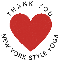 Newyorkstyleyoga Sticker by Mika