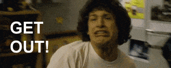 get out GIF