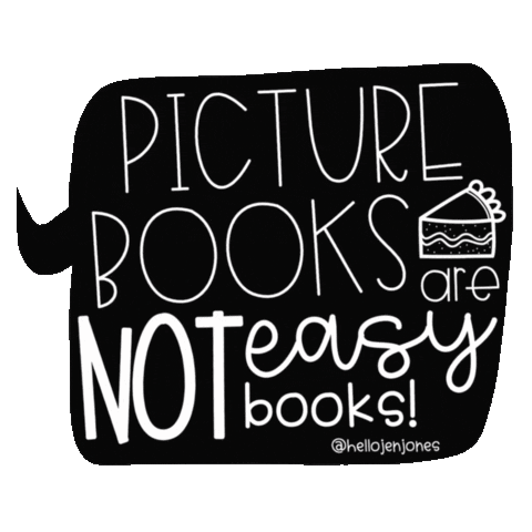 hellojenjones reading teacher teach literacy Sticker
