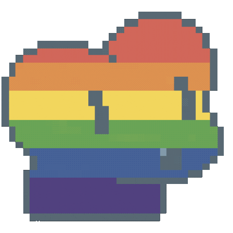 tamanimimikaki giphyupload pride lgbt queer Sticker