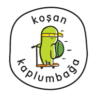 Kaplumbaga Sticker by Gergedan Yapım