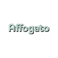 Van Dyck Affogato Sticker by VAN DYCK COFFEE