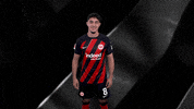 Celebration Goal GIF by Eintracht Frankfurt