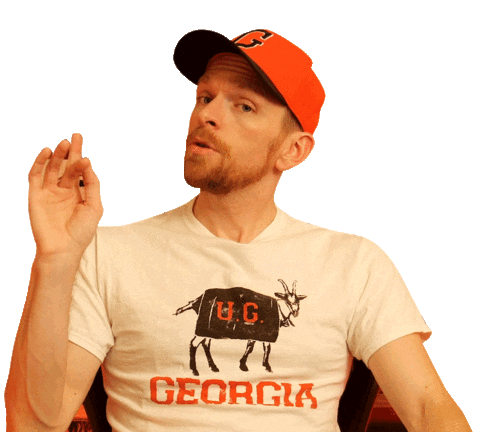 Uga Sticker by University of Georgia