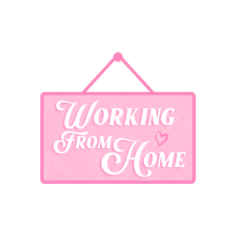Pink Work Sticker by prettylittlething