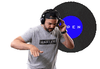 Party Dj Sticker by Open Plaza
