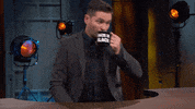 Charlie Pickering Coffee GIF by The Weekly with Charlie Pickering