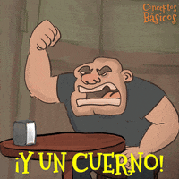 ConceptosBasicos angry bar spanish bullshit GIF