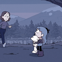 ReyGGTV netflix hug pet wholesome GIF