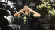 Womens Basketball Oregon GIF by GoDucks