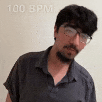 100 bpm