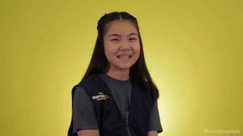 Girl Clapping GIF by Children's Miracle Network Hospitals