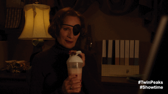 Sipping Twin Peaks GIF by Twin Peaks on Showtime