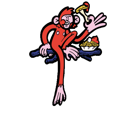 OKAVANGO giphygifmaker affe culinaria okavango Sticker