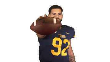 College Football Sticker by Toledo Rockets