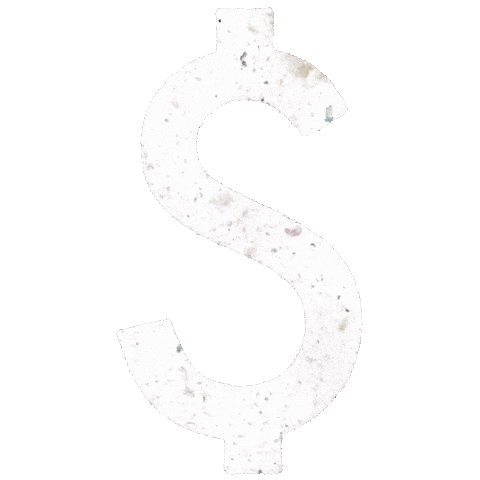 Money Typography Sticker by Kev Lavery