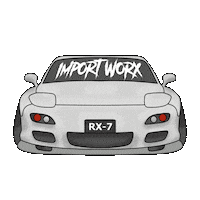 Stance Mazda Sticker by ImportWorx
