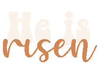 Happy Easter Sunday Sticker