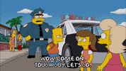 Episode 19 Sirens GIF by The Simpsons